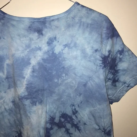 3 for $15 Tie Dye Tee with Jewel Firework - Picture 5 of 5